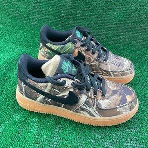 Nike Air Force 1 x Real tree sneaker